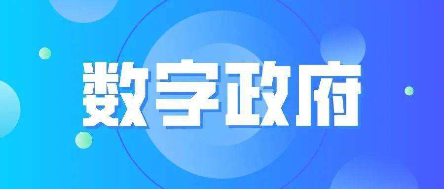 国务院印发《关于加强数字政府建设的指导意见》